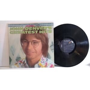 John Denver's Greatest Hits Volume 2 Vinyl LP Record Album Folk Country 1977